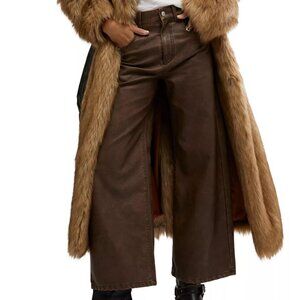 Free People We The Free Misha Faux Leather Pants